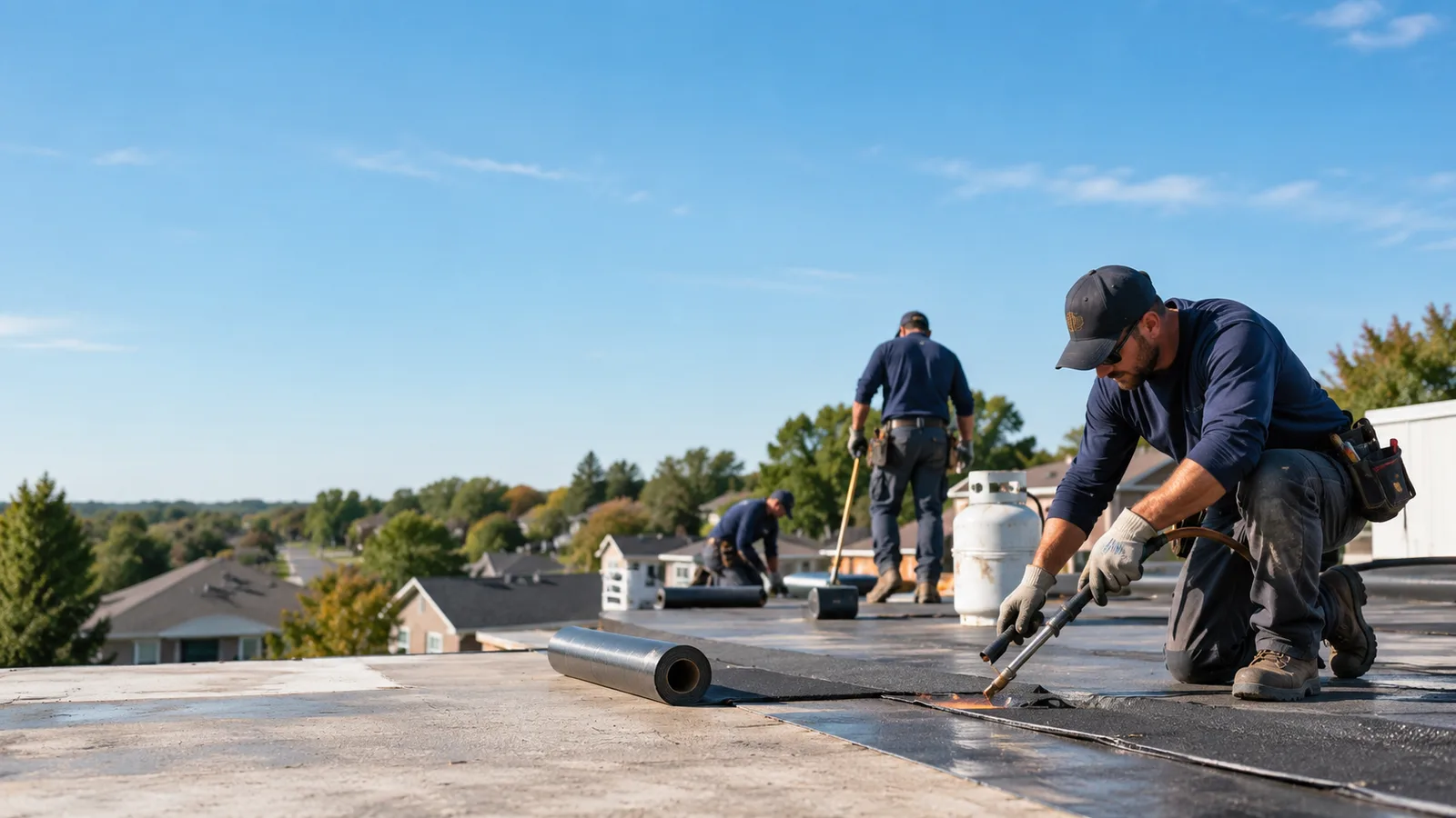 Flat Roof Leak Repair providers in Parks, AR